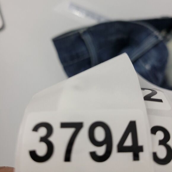 7 for all mankind carsen straight leg jeans 40x35 mens denim blue 3794 - Picture 12 of 12